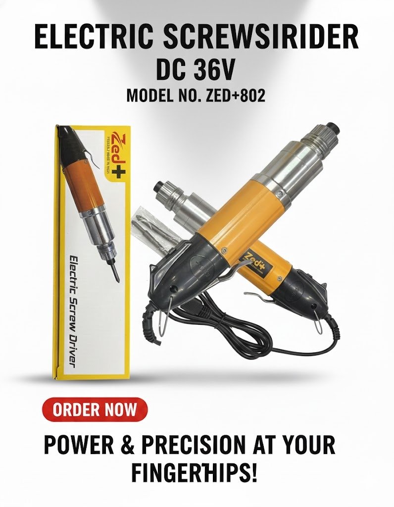 ZED+ ELECTRIC SCREWDRIVER DC-36V (ZED+802)