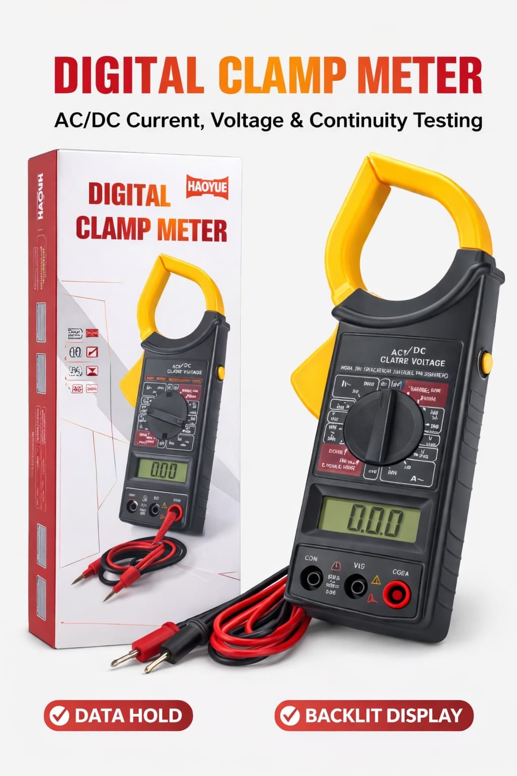 DIGITAL CLAMP METER MODEL NO . 266