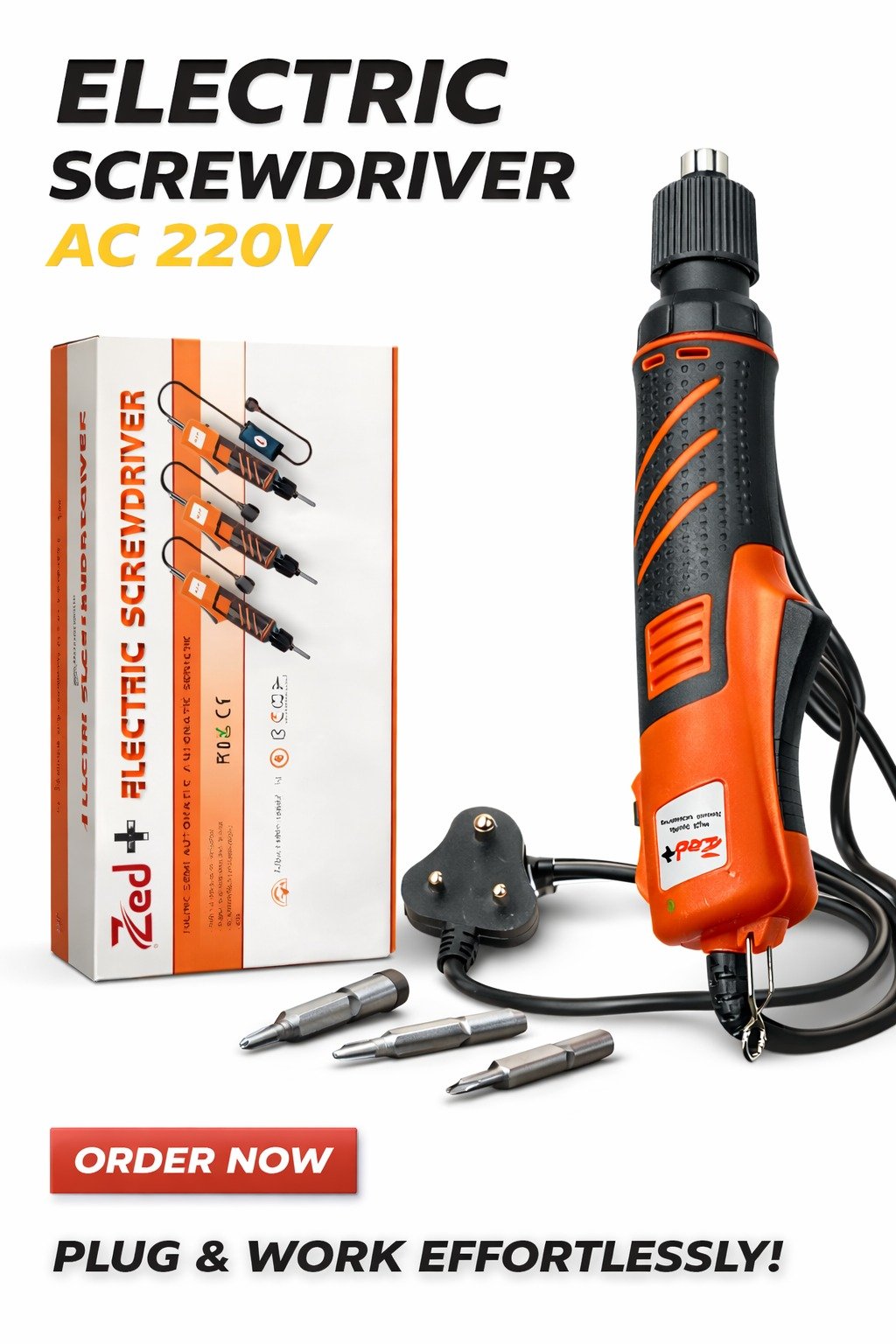 ELECTRIC SCREWDRIVER