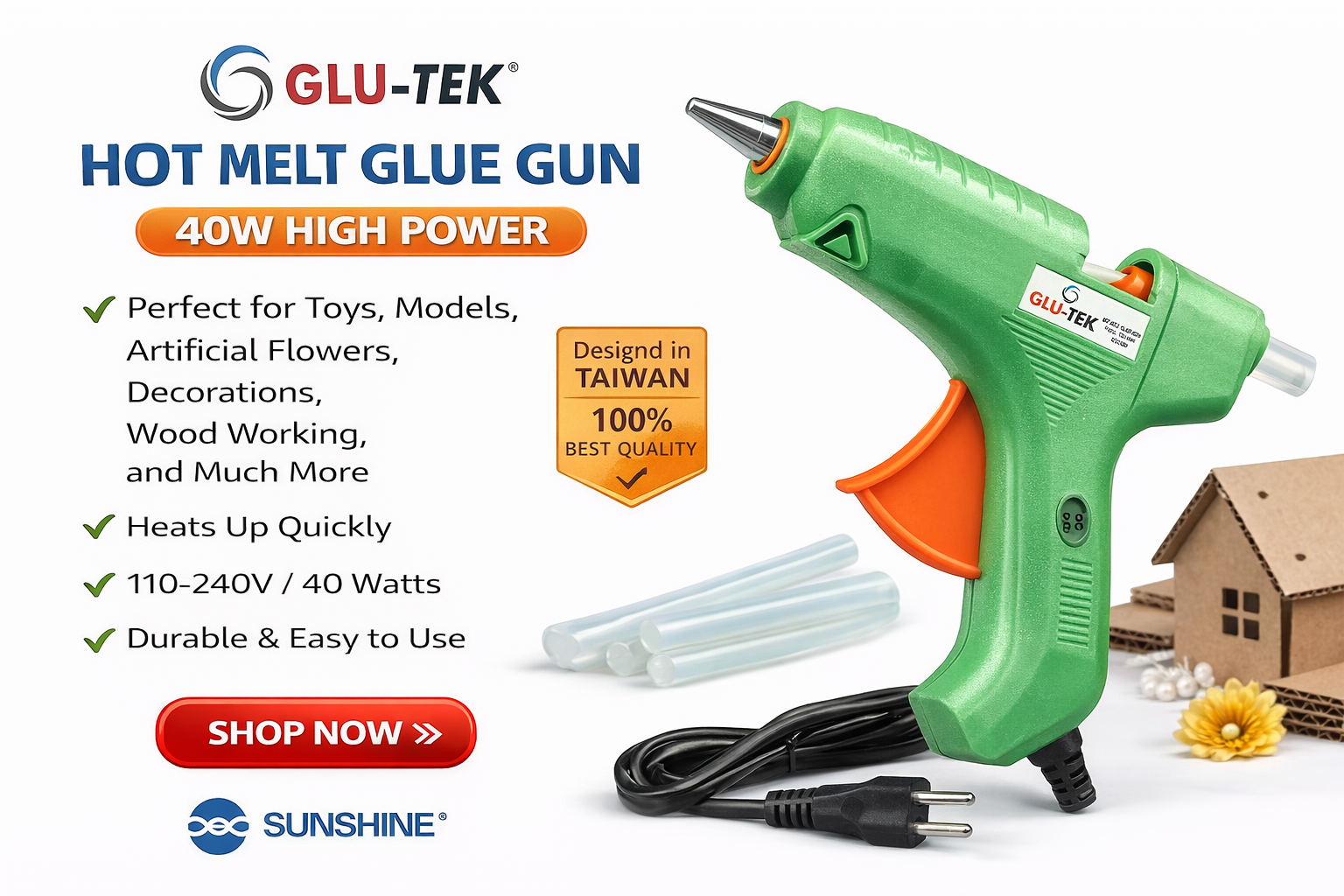 GLUE GUNS